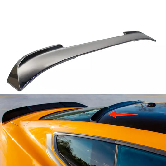 Mustang (15-On) Maxton Style Gloss Black Plastic Roof Spoiler MP Concepts