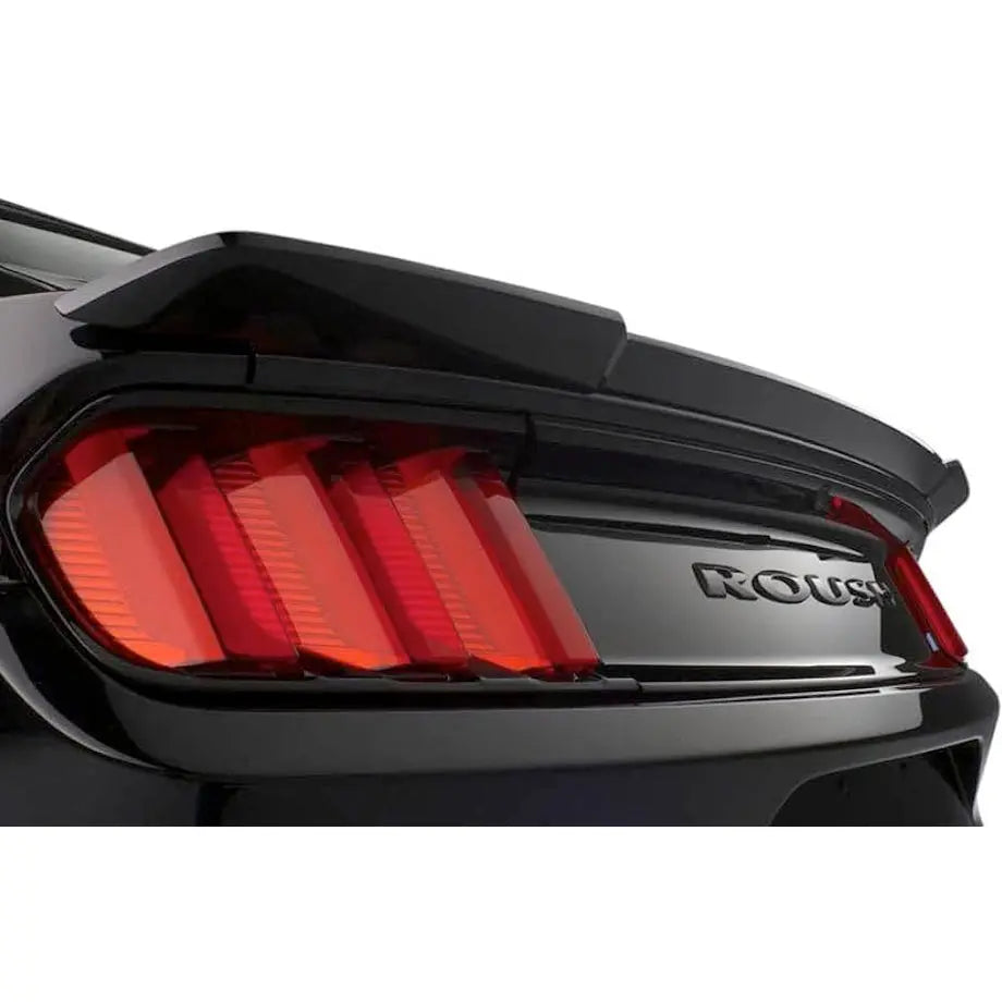 Mustang (16-On) Gloss Black Roush Style Bolt-On Boot Spoiler Max Motorsport
