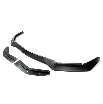 Mustang (18-23) GT500 Style 3-Piece Gloss Black Front Lip Spoiler Max Motorsport