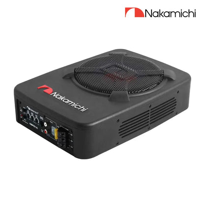 Nakamichi NBF17.0A 6.5-inch Slim Active Under-Seat Subwoofer - Nakamichi Audio