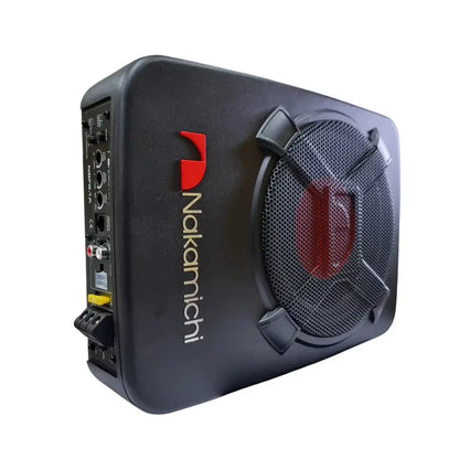 Nakamichi NBF17.0A 6.5-inch Slim Active Under-Seat Subwoofer - Nakamichi Audio