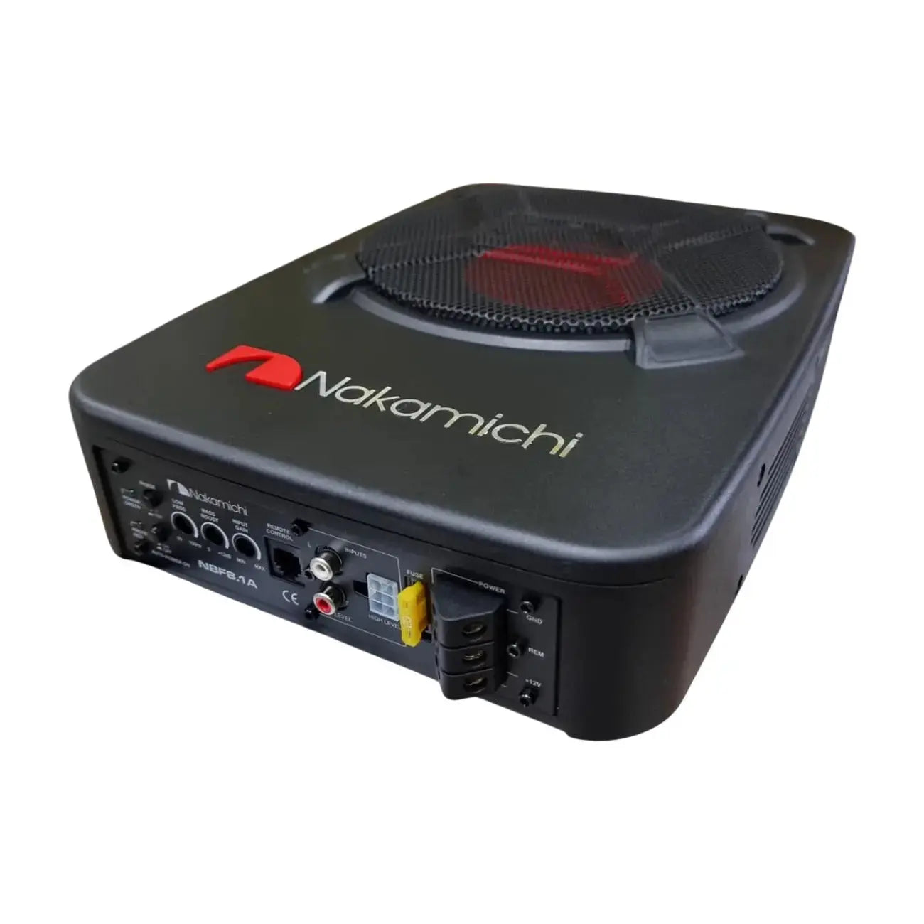 Nakamichi NBF17.0A 6.5-inch Slim Active Under-Seat Subwoofer - Nakamichi Audio