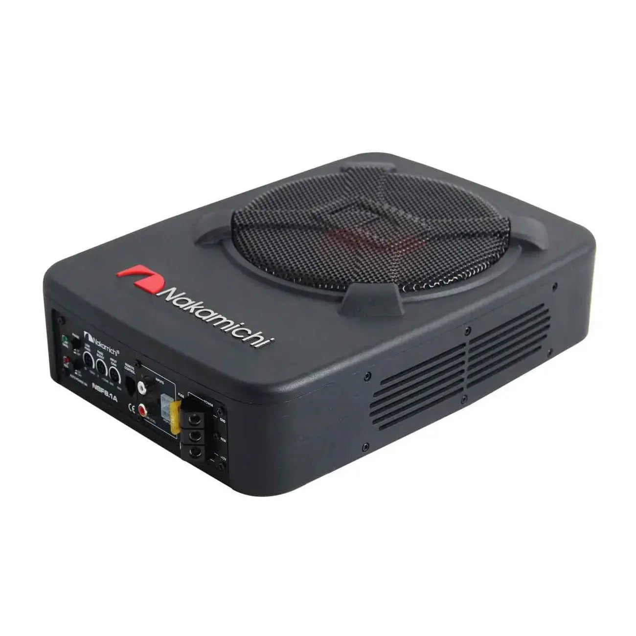 Nakamichi NBF17.0A 6.5-inch Slim Active Under-Seat Subwoofer - Nakamichi Audio