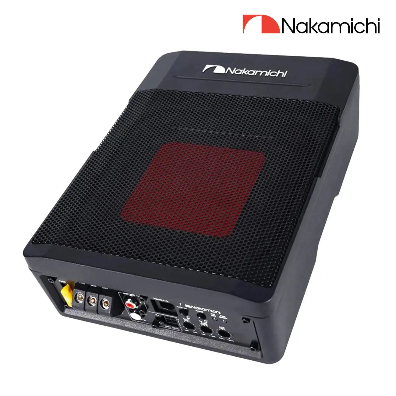 Nakamichi NBF25.0A 10-inch Slim Active Under-Seat Subwoofer - 150W RMS Nakamichi Audio