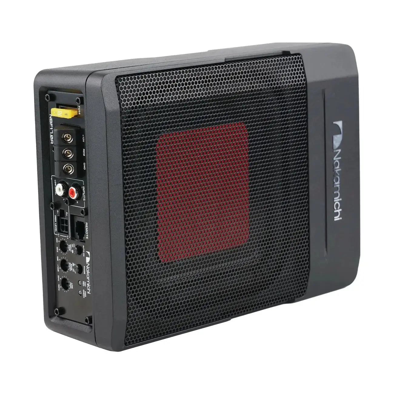Nakamichi NBF25.0A 10-inch Slim Active Under-Seat Subwoofer - 150W RMS Nakamichi Audio