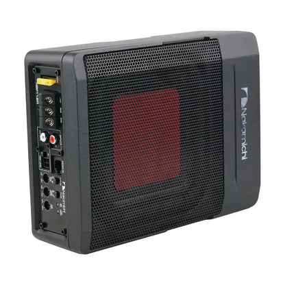 Nakamichi NBF25.0A 10-inch Slim Active Under-Seat Subwoofer - 150W RMS Nakamichi Audio
