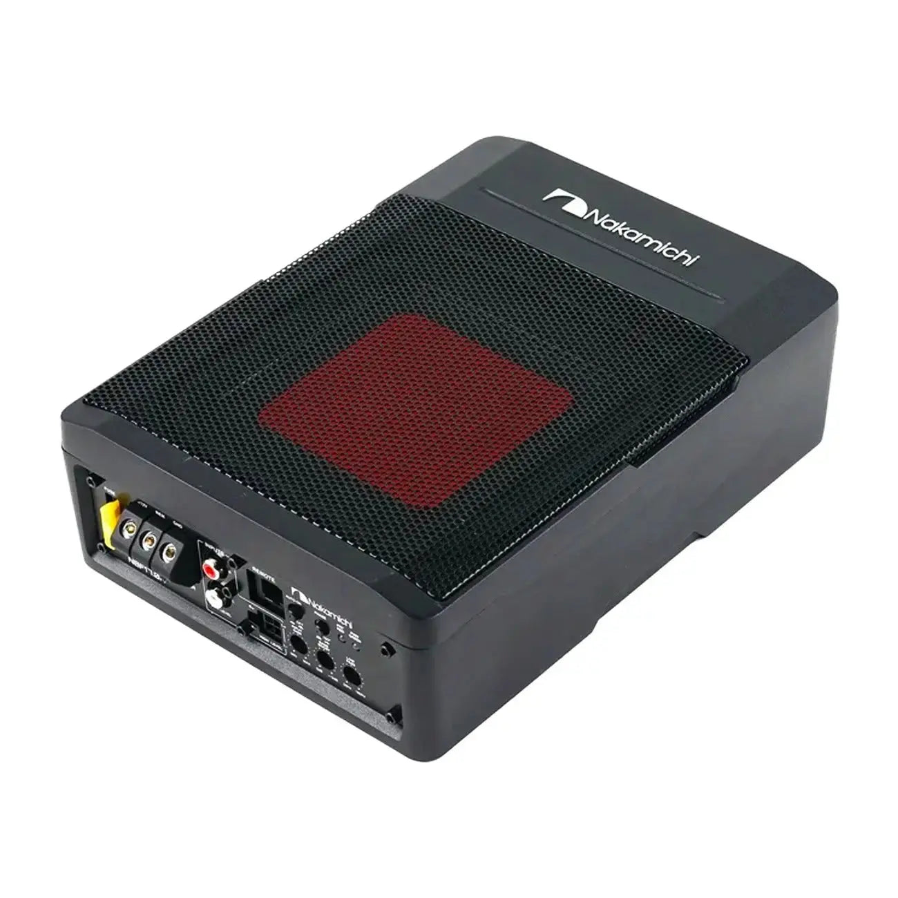 Nakamichi NBF25.0A 10-inch Slim Active Under-Seat Subwoofer - 150W RMS Nakamichi Audio