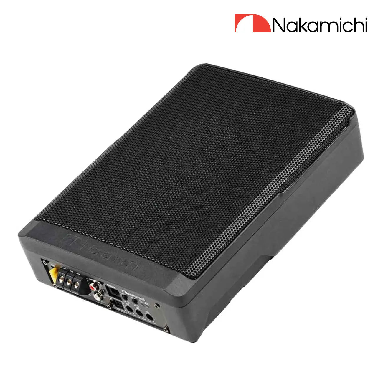 Nakamichi NBF25.0A 10-inch Slim Active Under-Seat Subwoofer - 150W RMS Nakamichi Audio