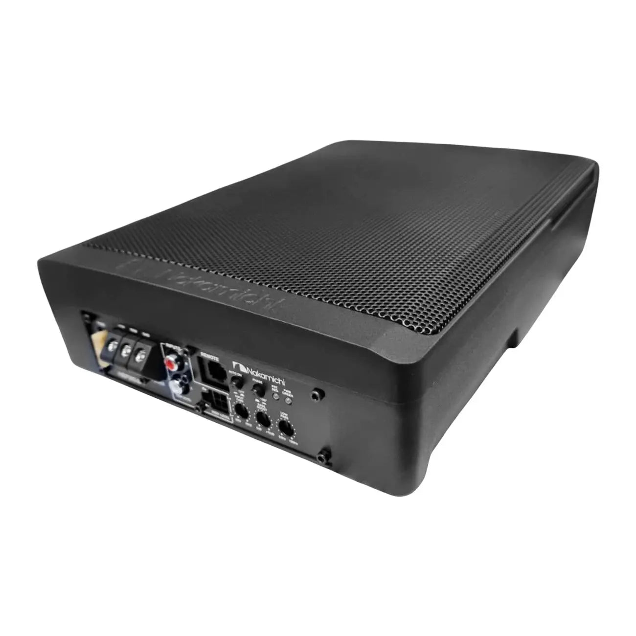 Nakamichi NBF25.0A 10-inch Slim Active Under-Seat Subwoofer - 150W RMS Nakamichi Audio