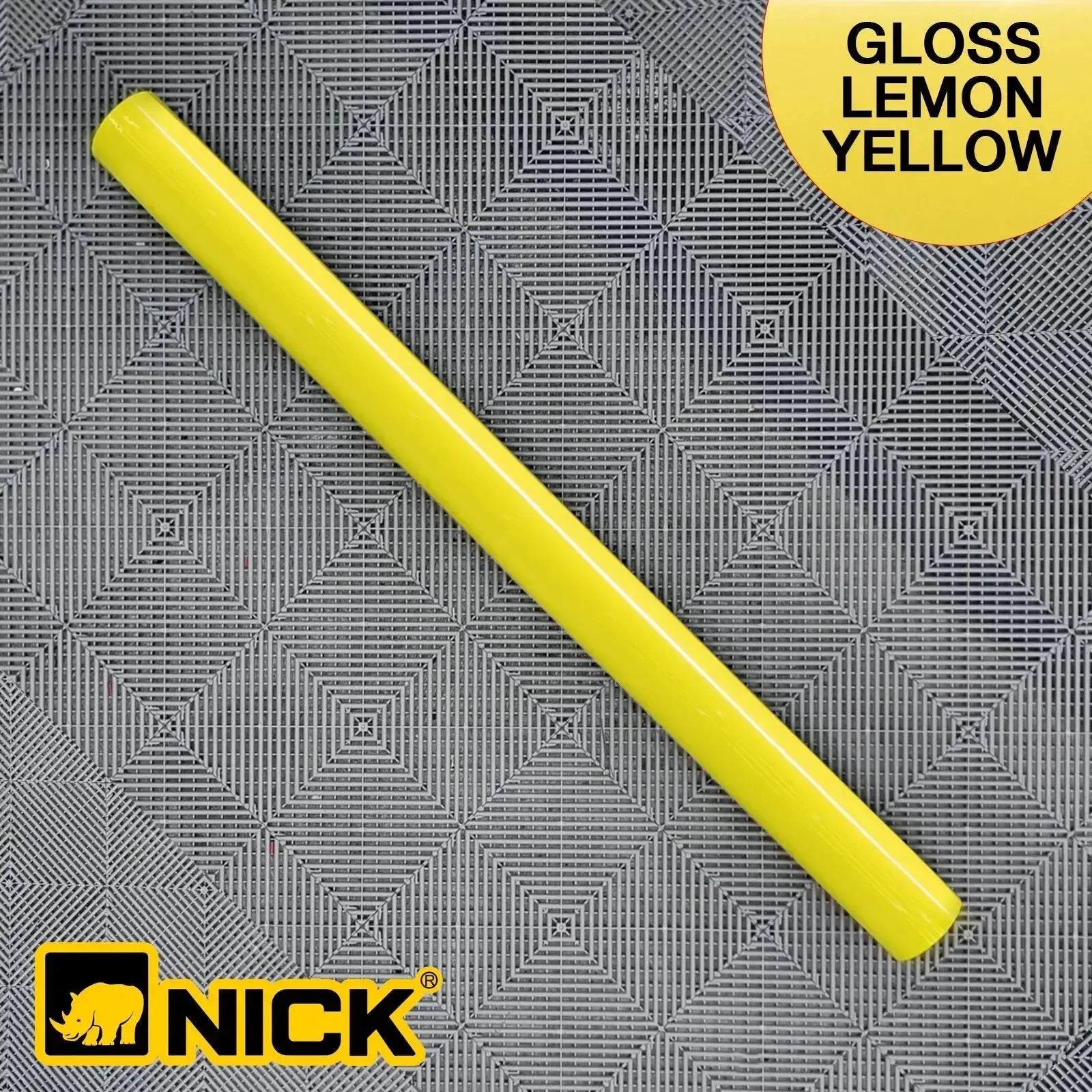 Nick Premium Vinyl Wrap Film - Gloss Nardo Grey Nick Premium Vinyl Wrap Film