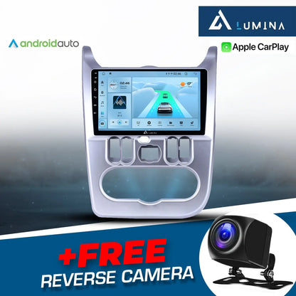 Nissan NP200 (09-On) - 9 Inch Lumina Android Entertainment & GPS System +FREE Reverse Camera LUMINA AUDIO