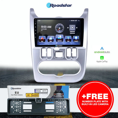Nissan NP200 (09-On) - 9 Inch Roadstar Android Multimedia Unit + FREE Number Plate Camera Roadstar