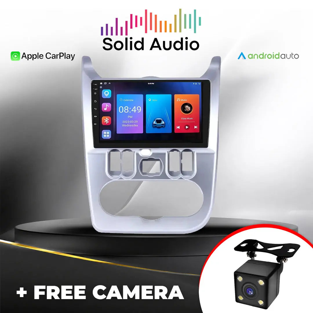 Nissan NP200 (09-On)  - 9 Inch Solid Audio Android Entertainment & GPS System +FREE Reverse Camera Solid Audio