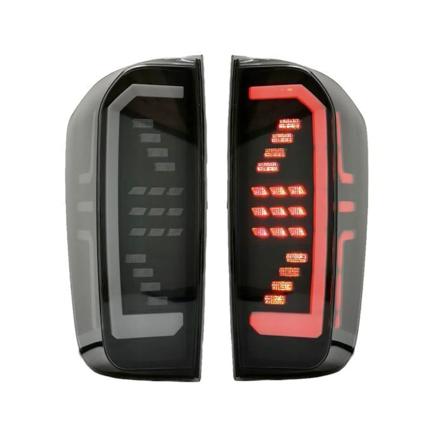 Nissan Navara NP300 (15-On) Smoked Black LED Sequential Taillights Max Motorsport