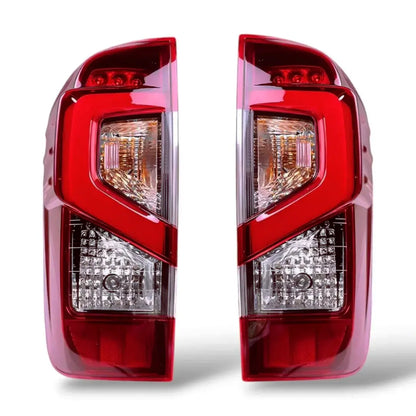 Nissan Navara NP300 (15-On) Smoked Red OEM Style LED Taillights Max Motorsport