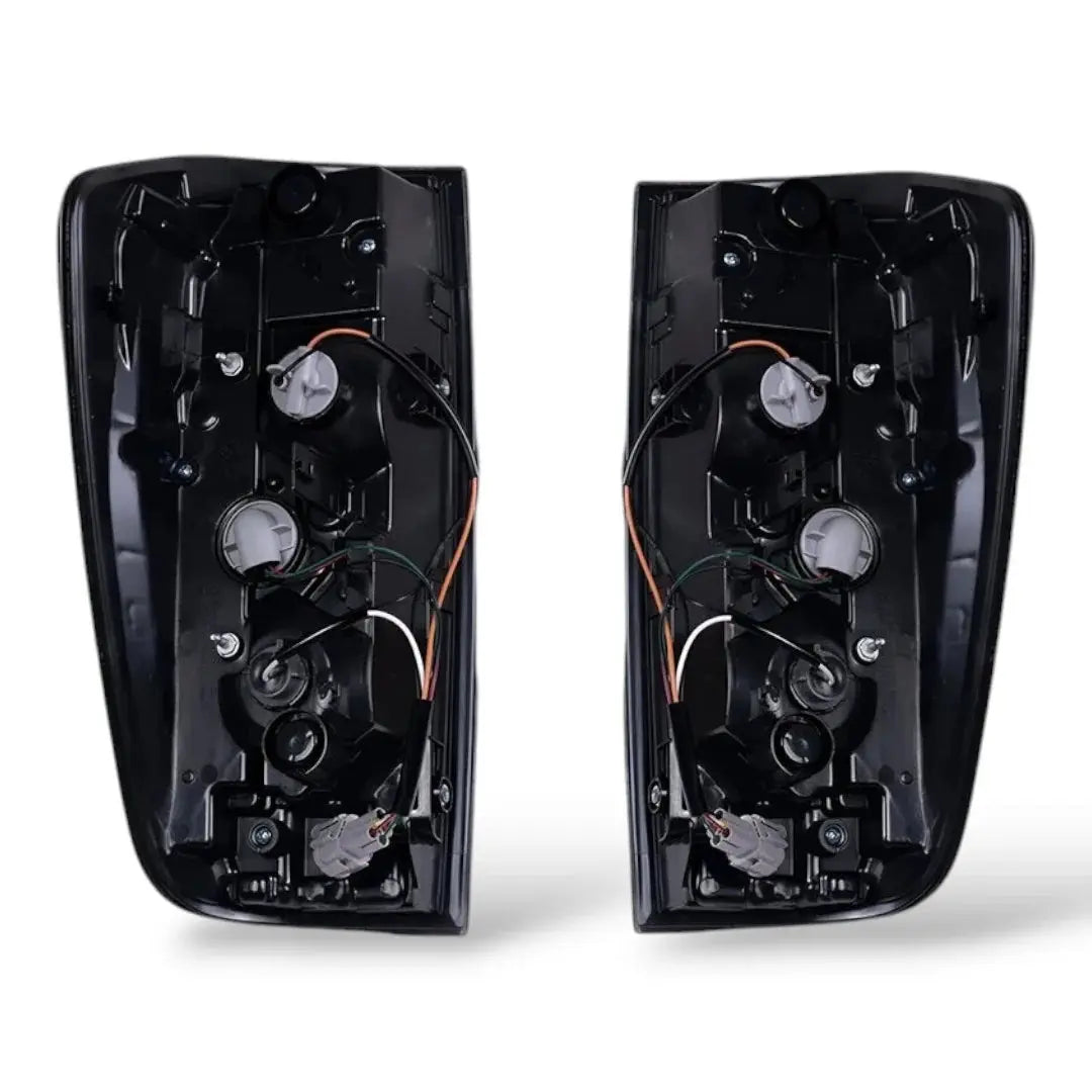 Nissan Navara NP300 (15-On) Smoked Red OEM Style LED Taillights Max Motorsport