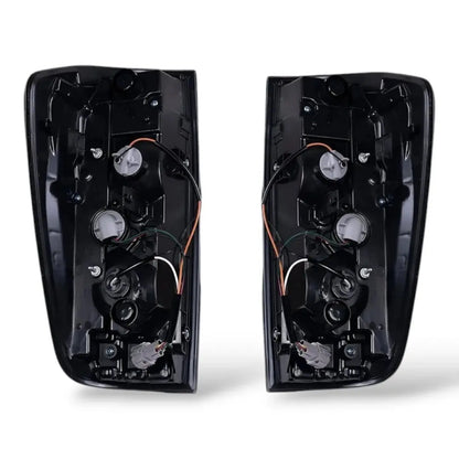 Nissan Navara NP300 (15-On) Smoked Red OEM Style LED Taillights Max Motorsport