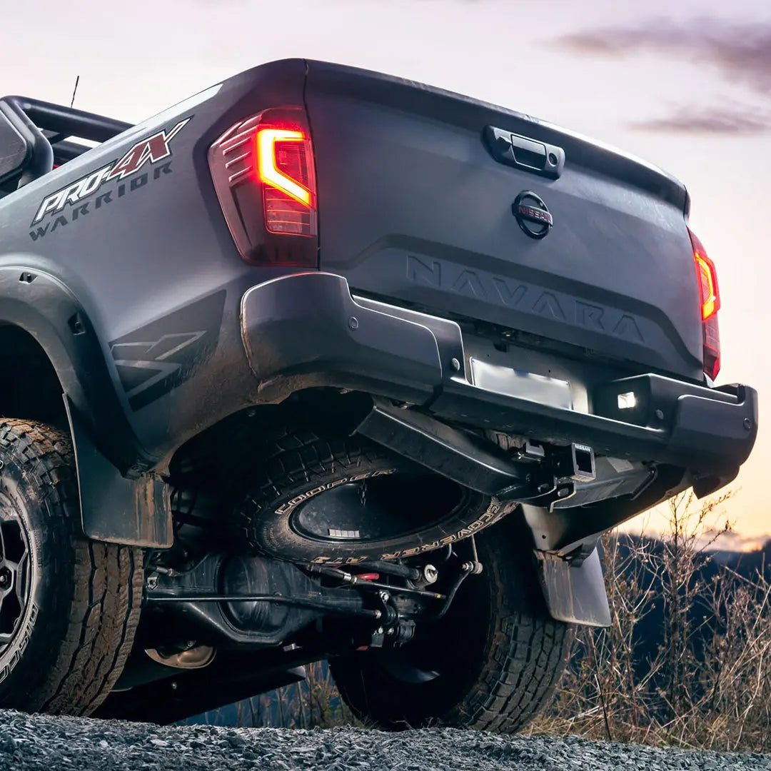 Nissan Navara NP300 (15-On) Smoked Red OEM Style LED Taillights Max Motorsport