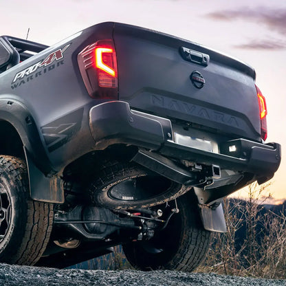 Nissan Navara NP300 (15-On) Smoked Red OEM Style LED Taillights Max Motorsport