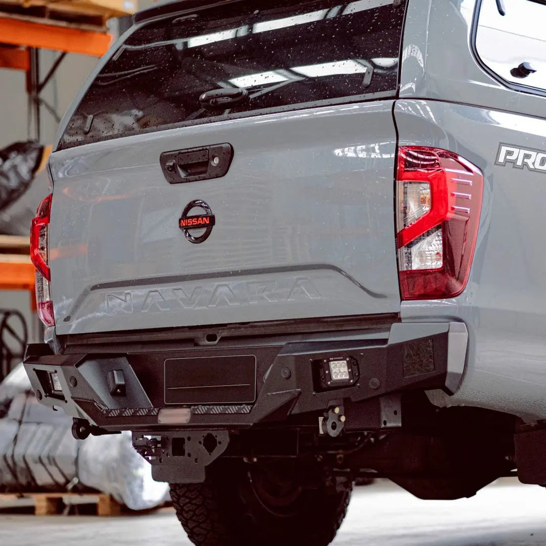 Nissan Navara NP300 (15-On) Smoked Red OEM Style LED Taillights Max Motorsport