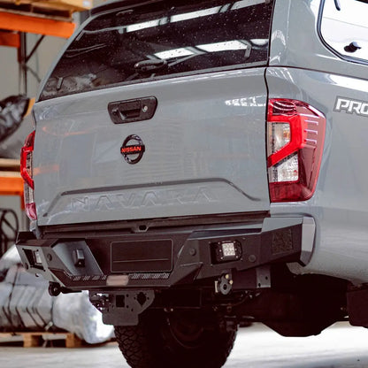 Nissan Navara NP300 (15-On) Smoked Red OEM Style LED Taillights Max Motorsport