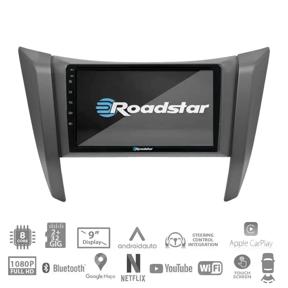 Nissan Navara NP300 (17-22) - 9 Inch Roadstar Android Entertainment & GPS System Roadstar