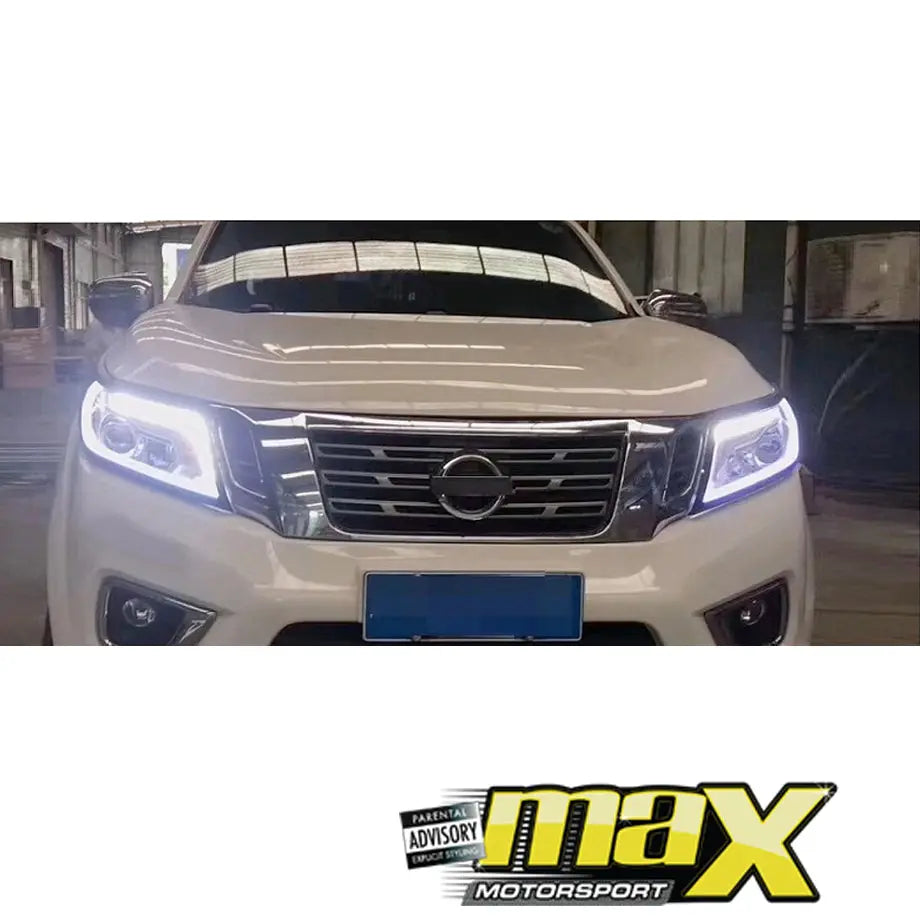 Nissan Navara NP300 (17-On) DRL Headlight Surround Max Motorsport