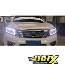 Load image into Gallery viewer, Nissan Navara NP300 (17-On) DRL Headlight Surround Max Motorsport

