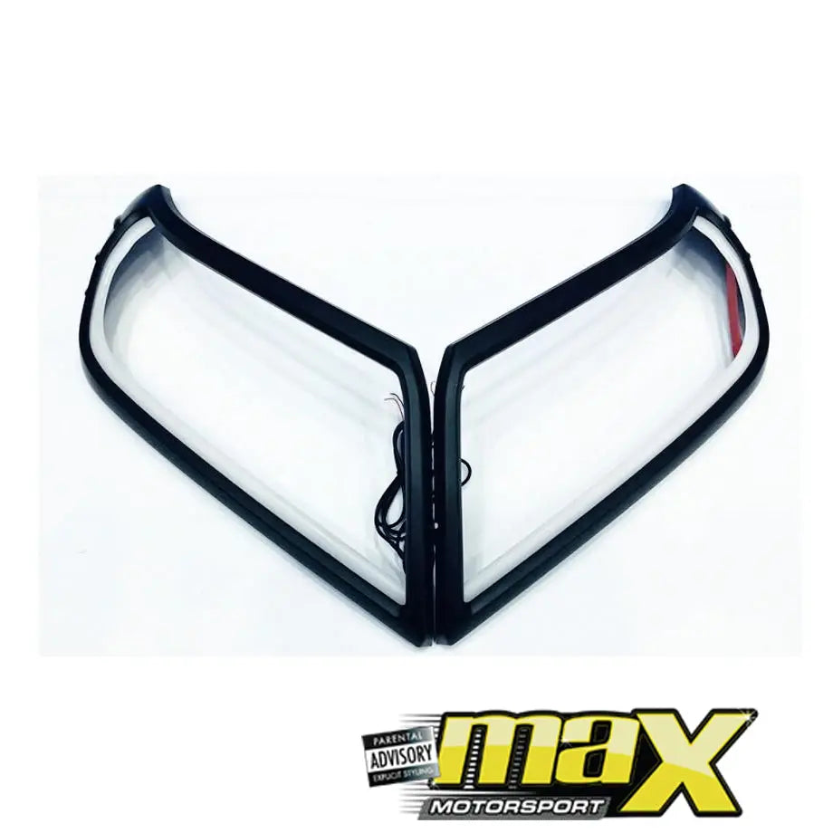 Nissan Navara NP300 (17-On) DRL Headlight Surround Max Motorsport