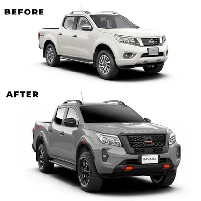 Nissan Navara Pro-4X Style Conversion Body Kit - To Fit Nissan Navara (15-21) Models Max Motorsport