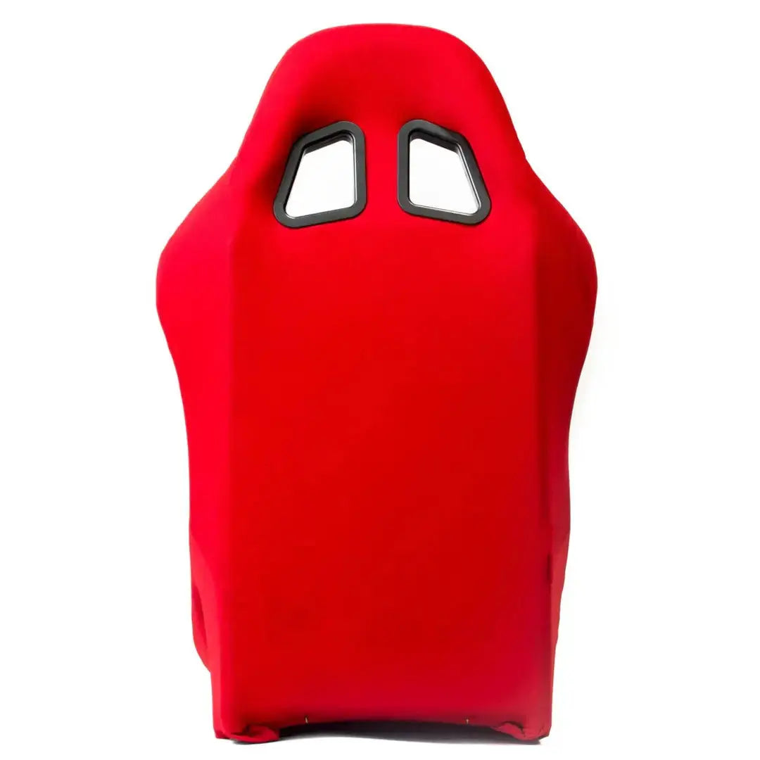 Non-Reclinable Racing Bucket Seats (Black & Blue) - Each Max Motorsport