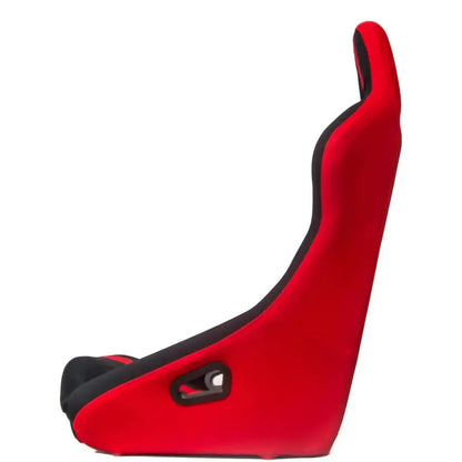 Non-Reclinable Racing Bucket Seats (Black & Blue) - Each Max Motorsport
