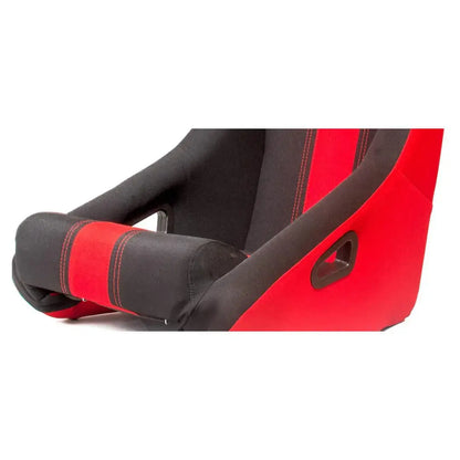 Non-Reclinable Racing Bucket Seats (Black & Blue) - Each Max Motorsport