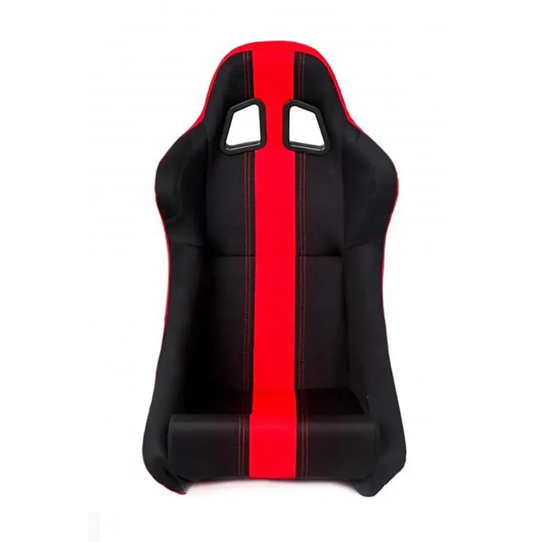 Non-Reclinable Racing Bucket Seats (Black & Blue) - Each Max Motorsport