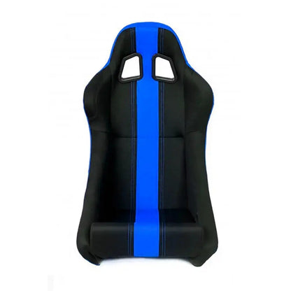 Non-Reclinable Racing Bucket Seats (Black & Grey) - Each Max Motorsport