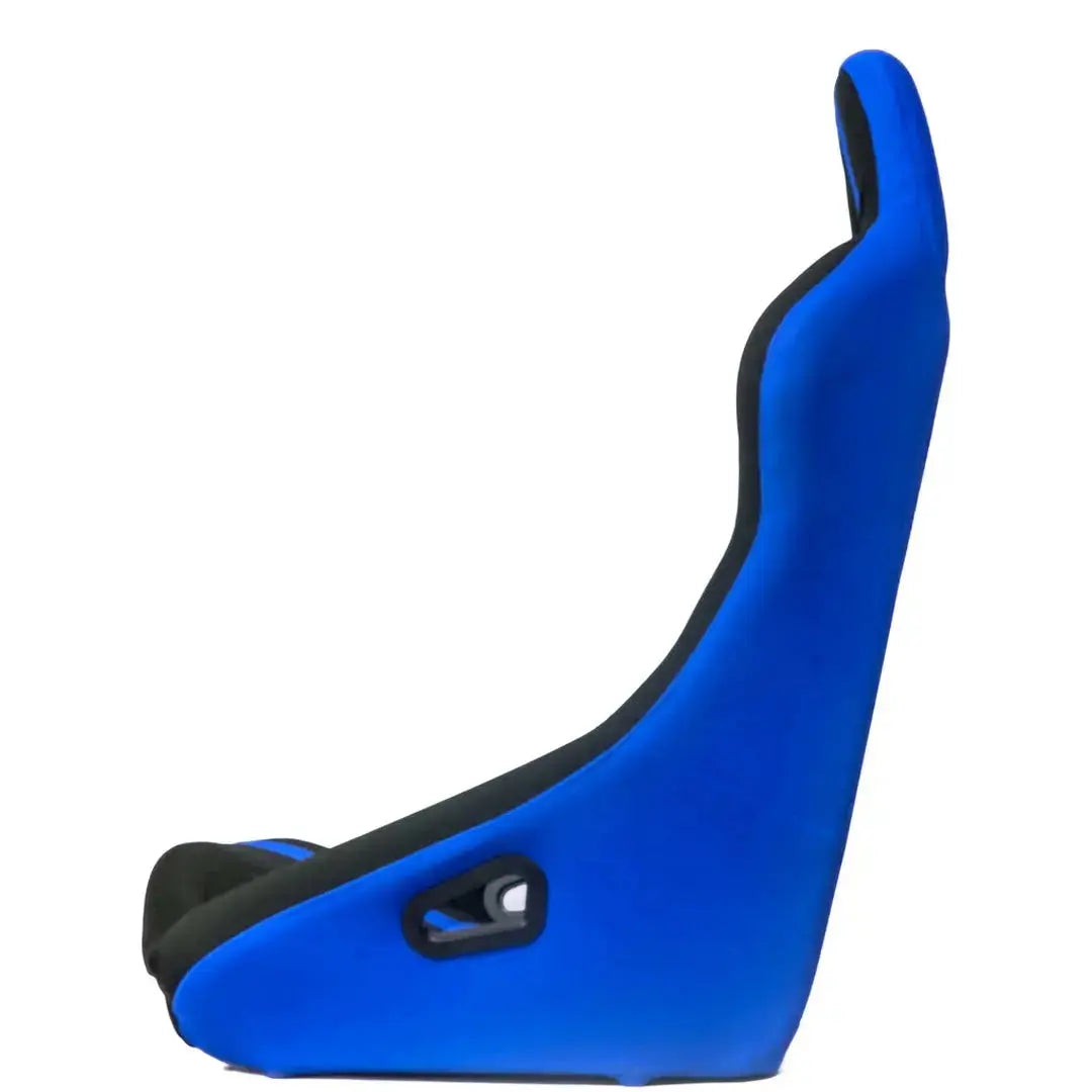 Non-Reclinable Racing Bucket Seats (Black & Grey) - Each Max Motorsport
