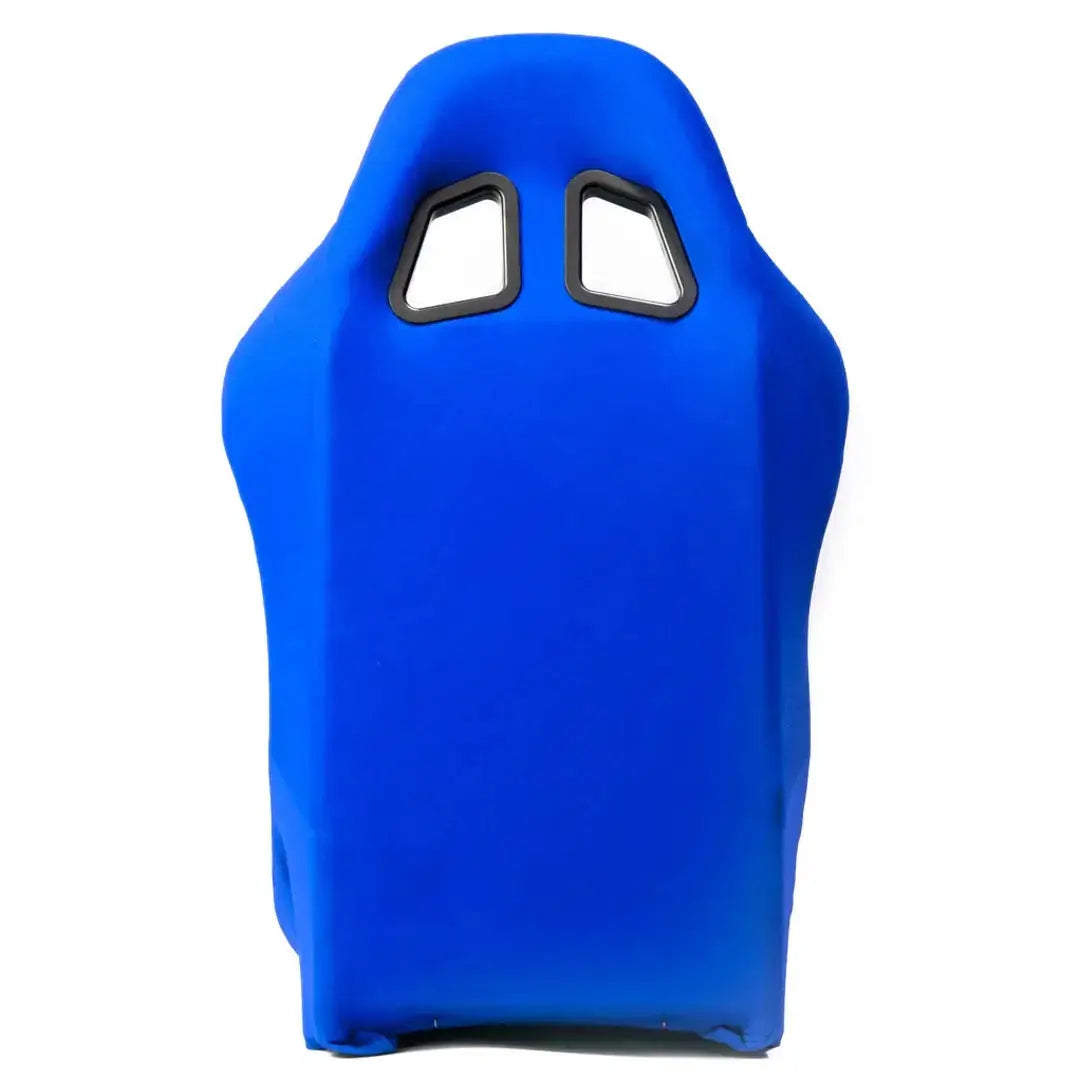 Non-Reclinable Racing Bucket Seats (Black & Grey) - Each Max Motorsport