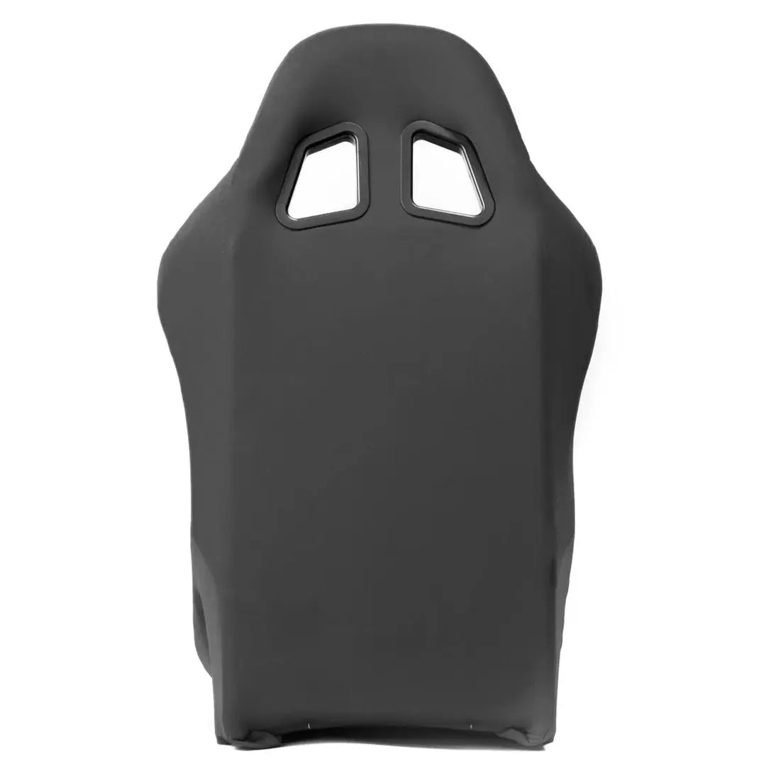 Non-Reclinable Racing Bucket Seats (Black & Grey) - Each Max Motorsport