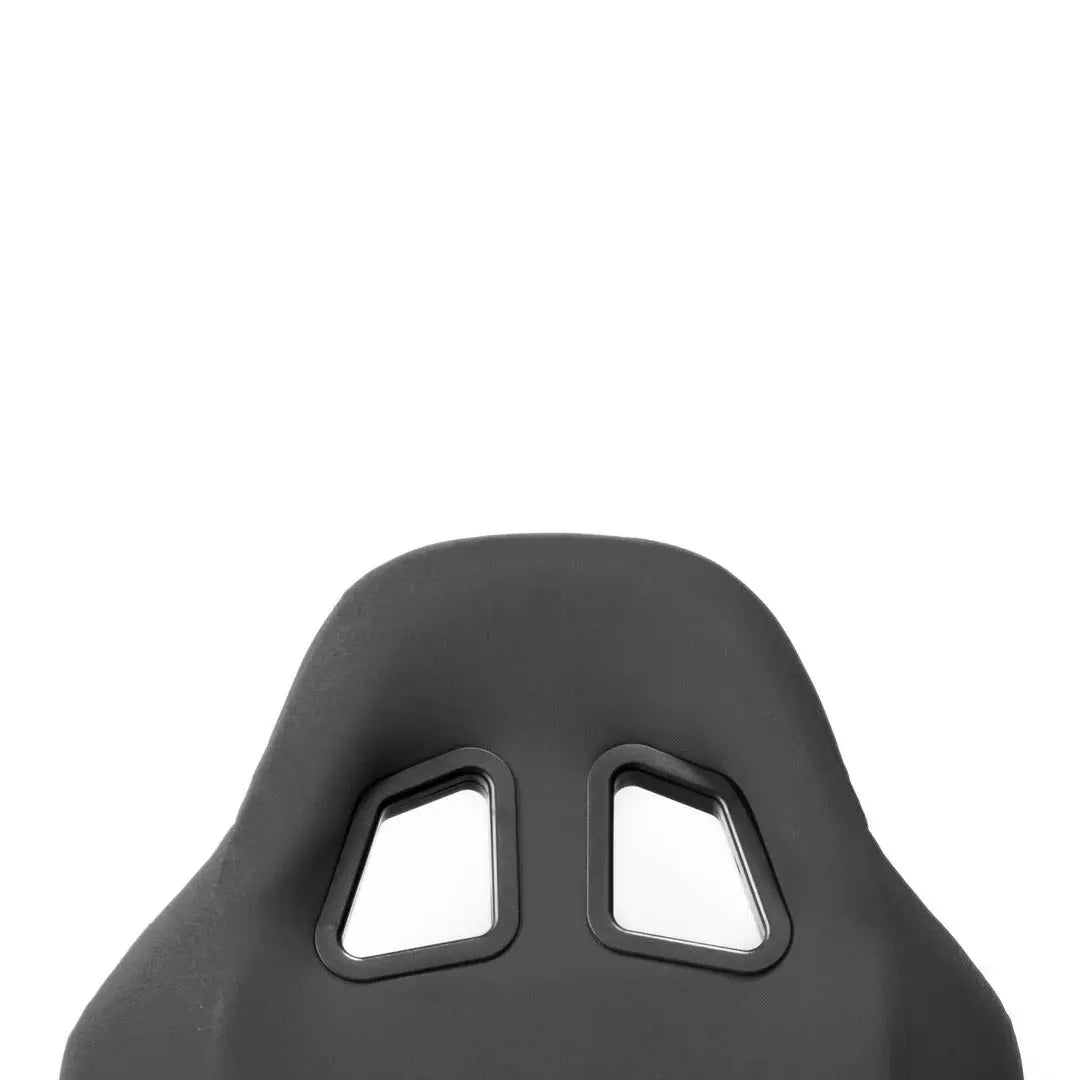 Non-Reclinable Racing Bucket Seats (Black & Grey) - Each Max Motorsport