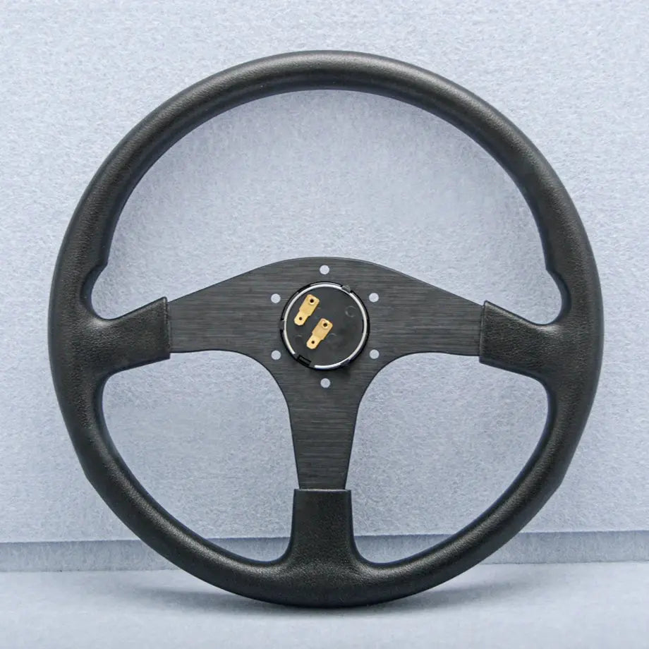 OMP Rally Style Steering Wheel (350mm) Max Motorsport