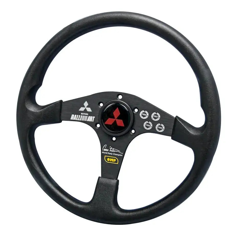OMP Rally Style Steering Wheel (350mm) Max Motorsport