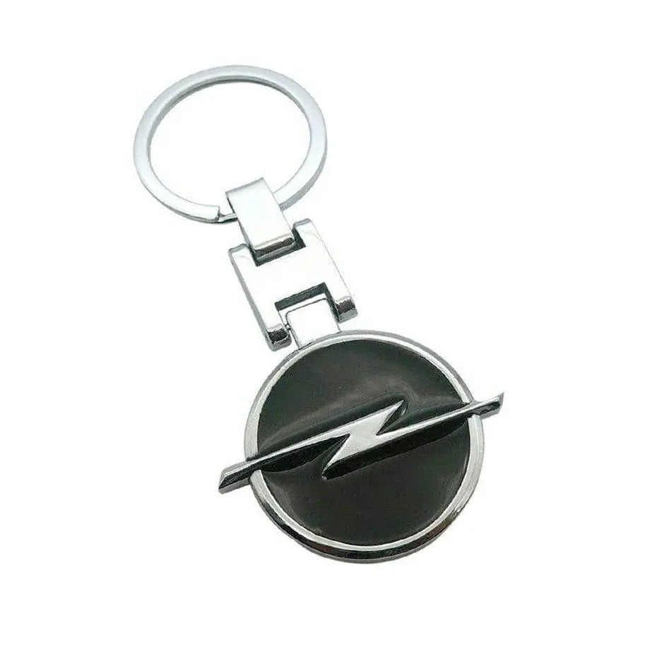 Opel Branded Chrome Key Ring Max Motorsport