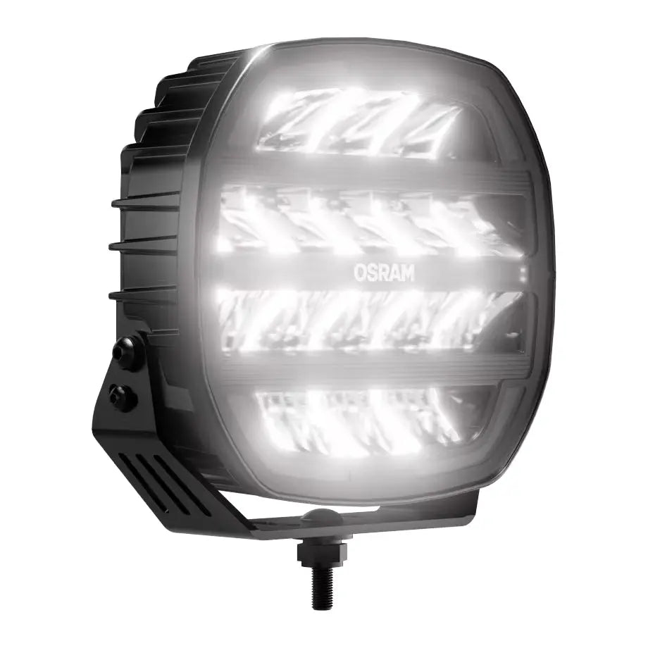 Osram 9 Inch Cube MX230-CB Amber Extreme LED Spot Lights Max Motorsport