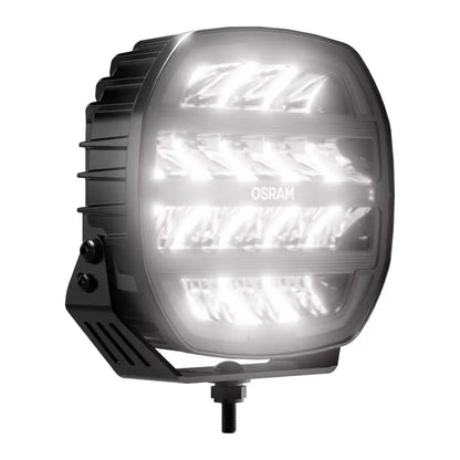 Osram 9 Inch Cube MX230-CB Amber Extreme LED Spot Lights Max Motorsport