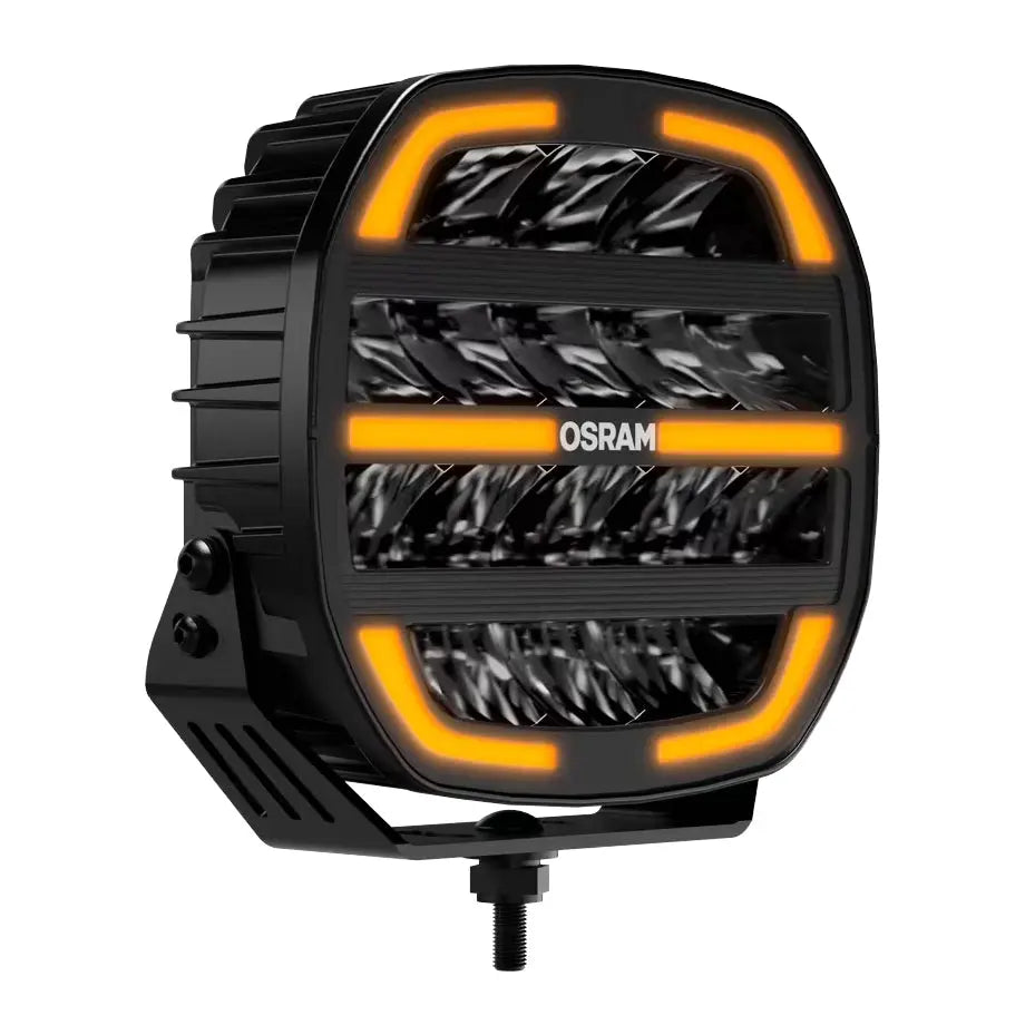 Osram 9 Inch Cube MX230-CB Amber Extreme LED Spot Lights Max Motorsport
