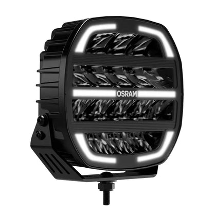 Osram 9 Inch Cube MX230-CB Amber Extreme LED Spot Lights Max Motorsport