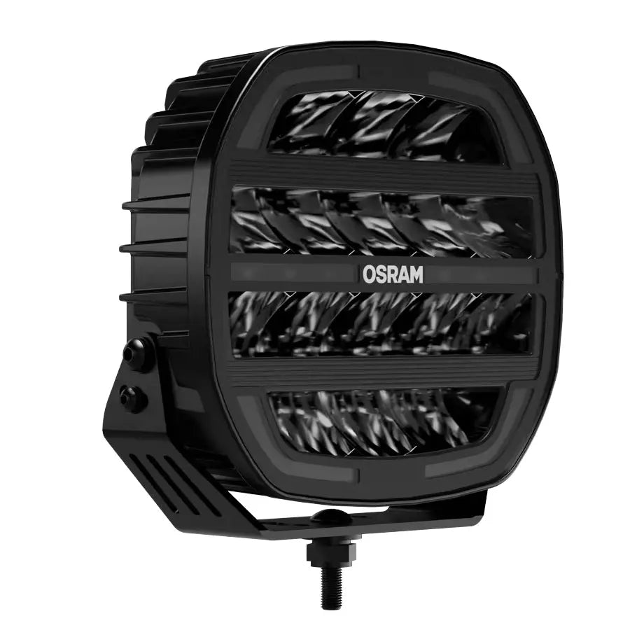 Osram 9 Inch Cube MX230-CB Amber Extreme LED Spot Lights Max Motorsport