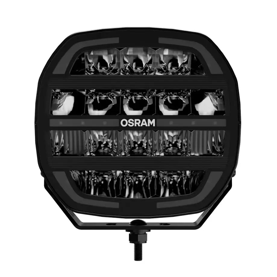 Osram 9 Inch Cube MX230-CB Amber Extreme LED Spot Lights Max Motorsport
