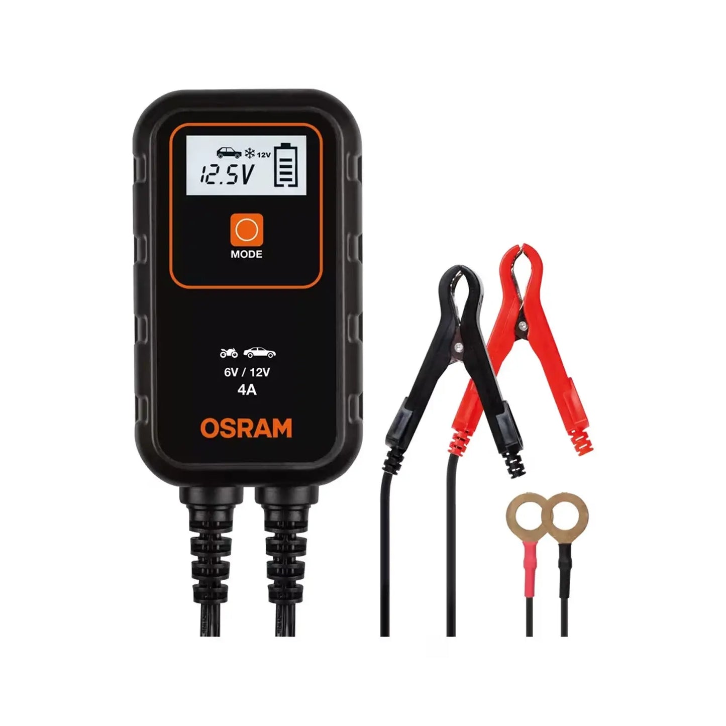 Osram 904 BATTERYcharge Smart Battery Charger (4A) Osram