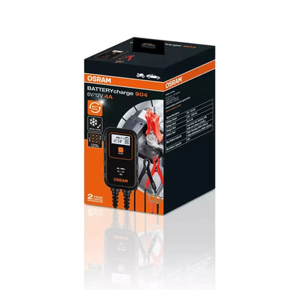 Osram 904 BATTERYcharge Smart Battery Charger (4A) Osram